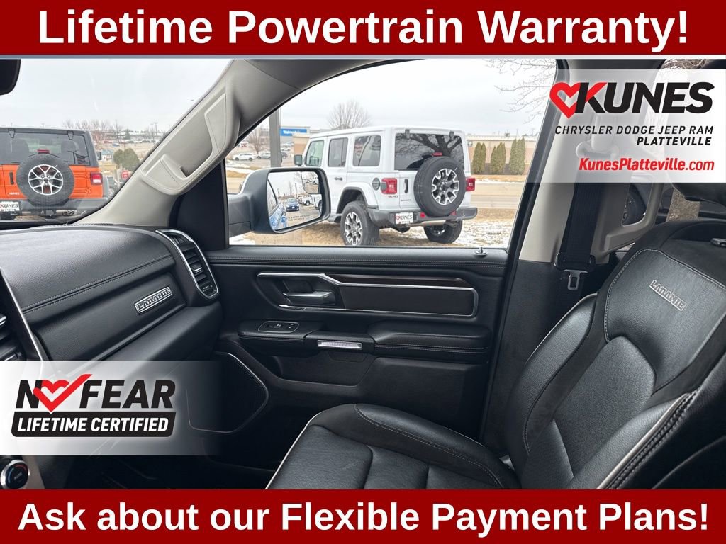 Used 2022 RAM 1500 Laramie image 31
