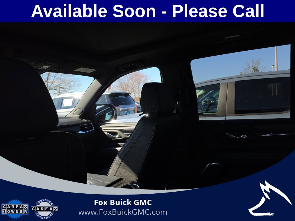 Used 2021 GMC Yukon Denali AWD/4WD image 8