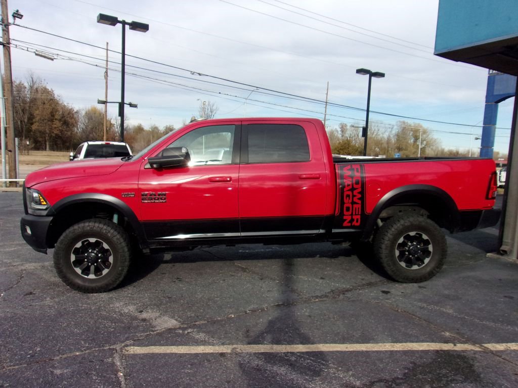 Used 2018 RAM 2500 Power Wagon w/ Luxury Group image 2