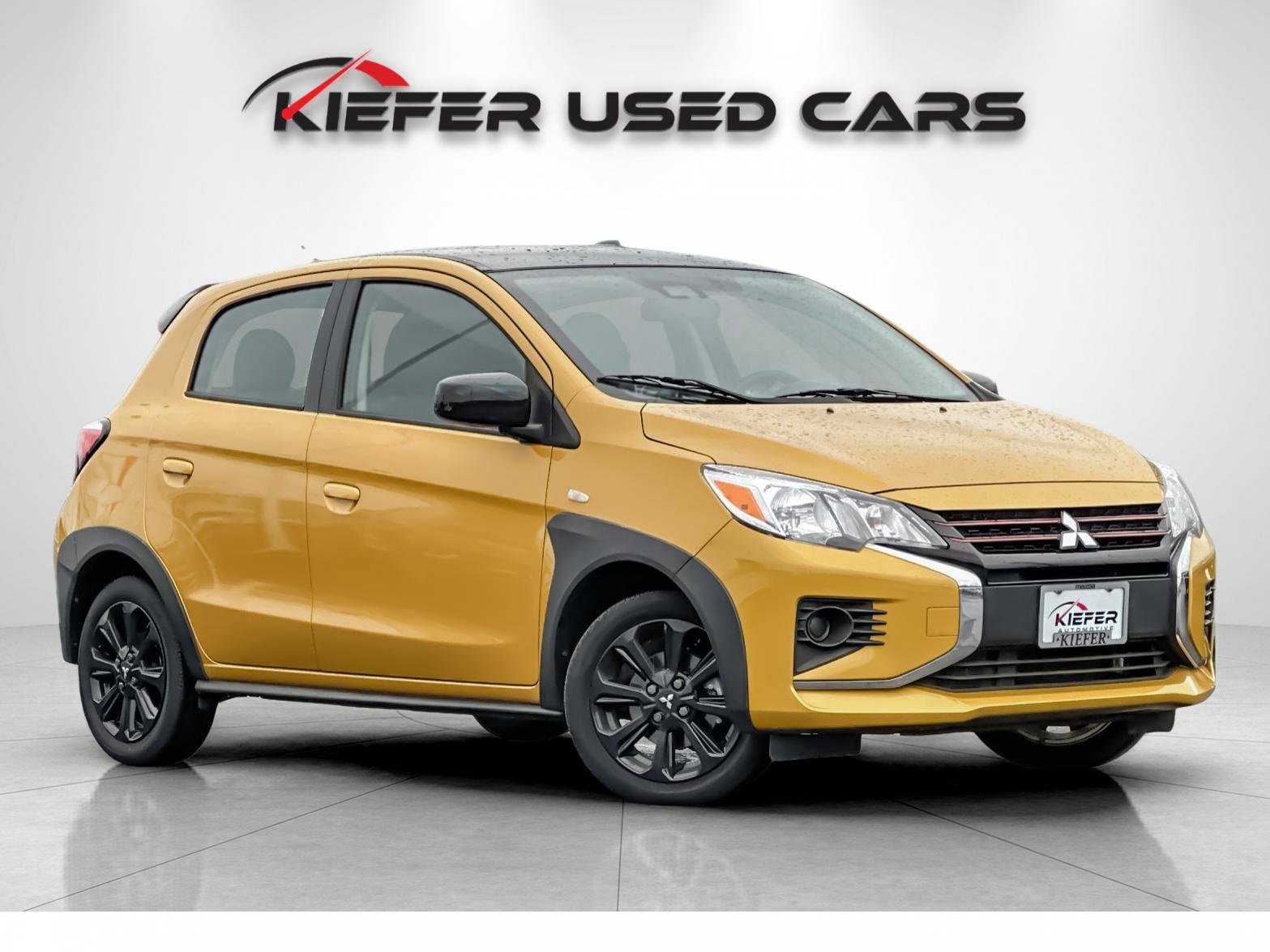 Used 2024 Mitsubishi Mirage Black Edition image 2