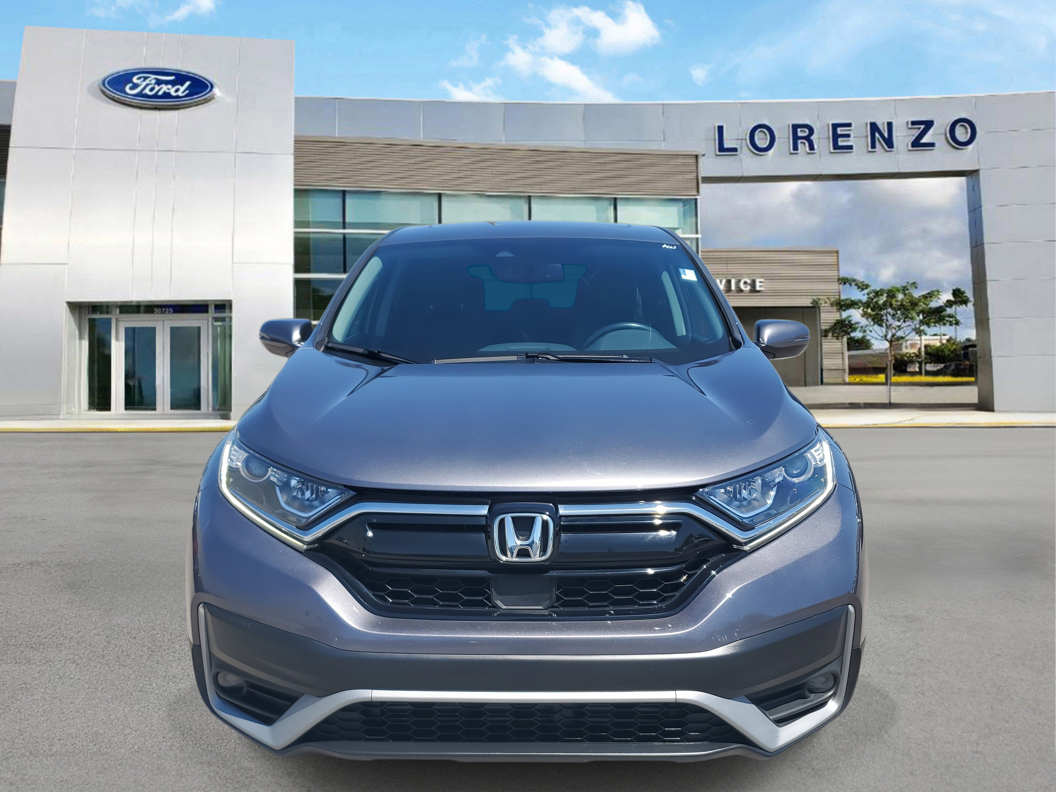 Used 2022 Honda CR-V EX-L image 2