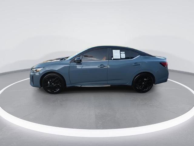 Certified 2025 Nissan Sentra SR w/ Midnight Edition image 5
