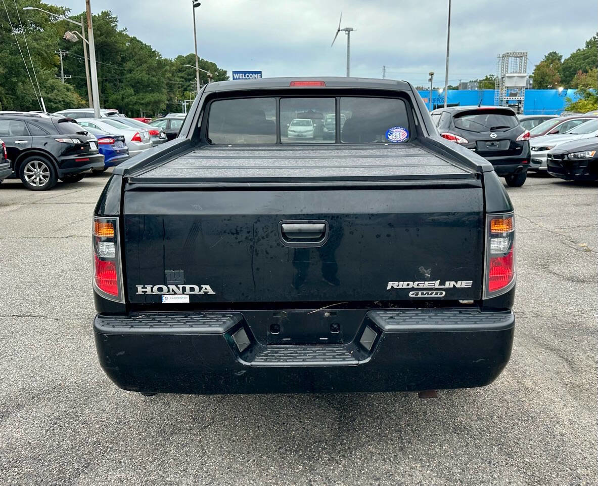 Used 2008 Honda Ridgeline RT image 6