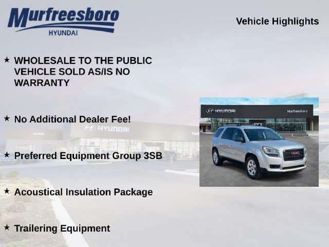 Used 2014 GMC Acadia SLE FWD image 5