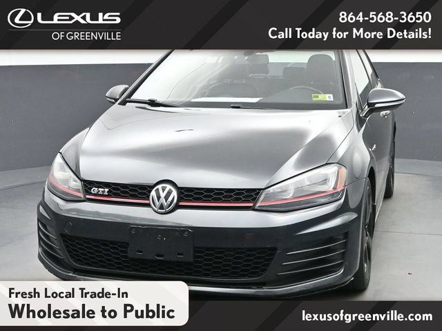 Used 2015 Volkswagen GTI Autobahn w/ Lighting Package (SEL) FWD image 3