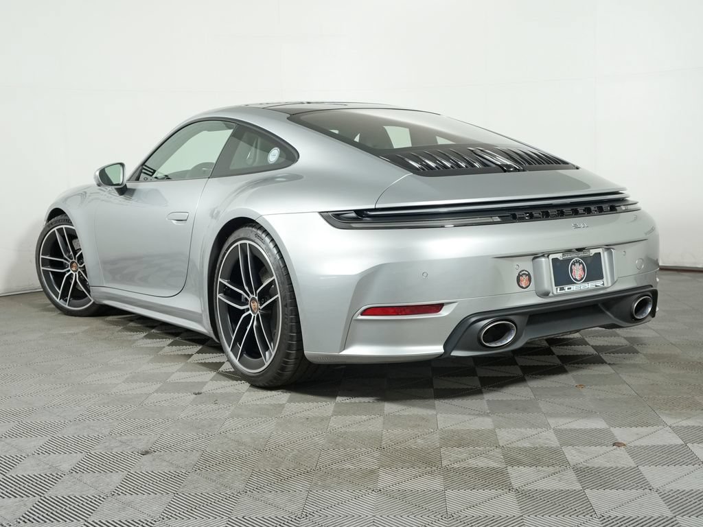 Certified 2025 Porsche 911 Carrera T RWD image 3
