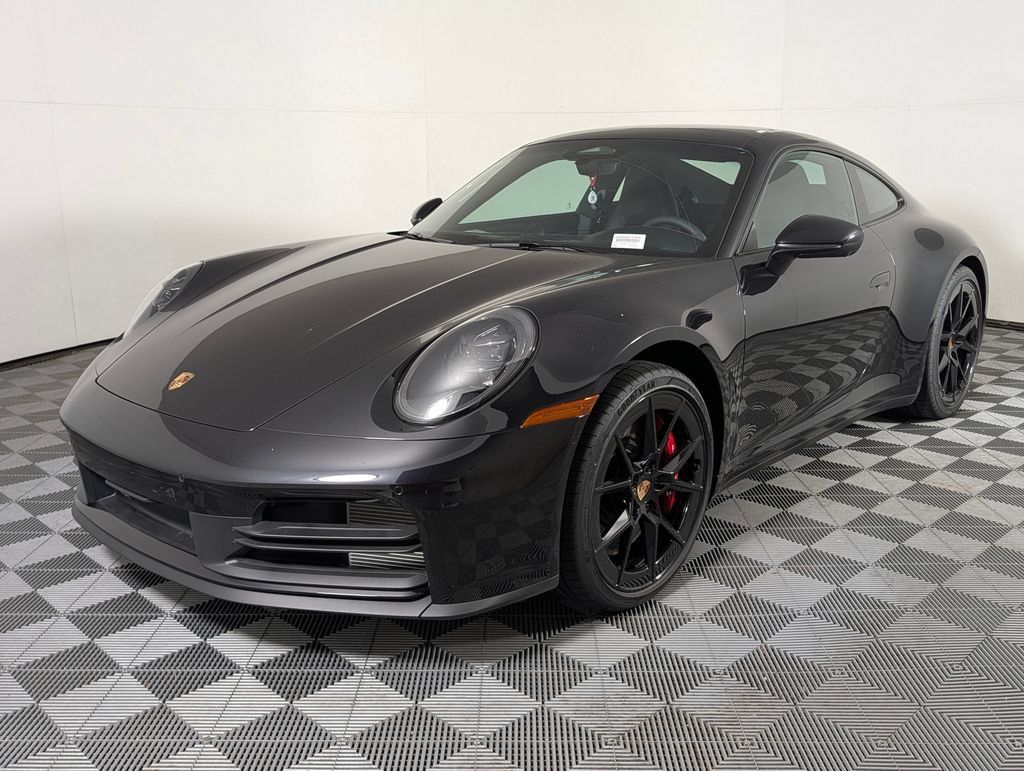 New 2026 Porsche 911 Carrera 4S