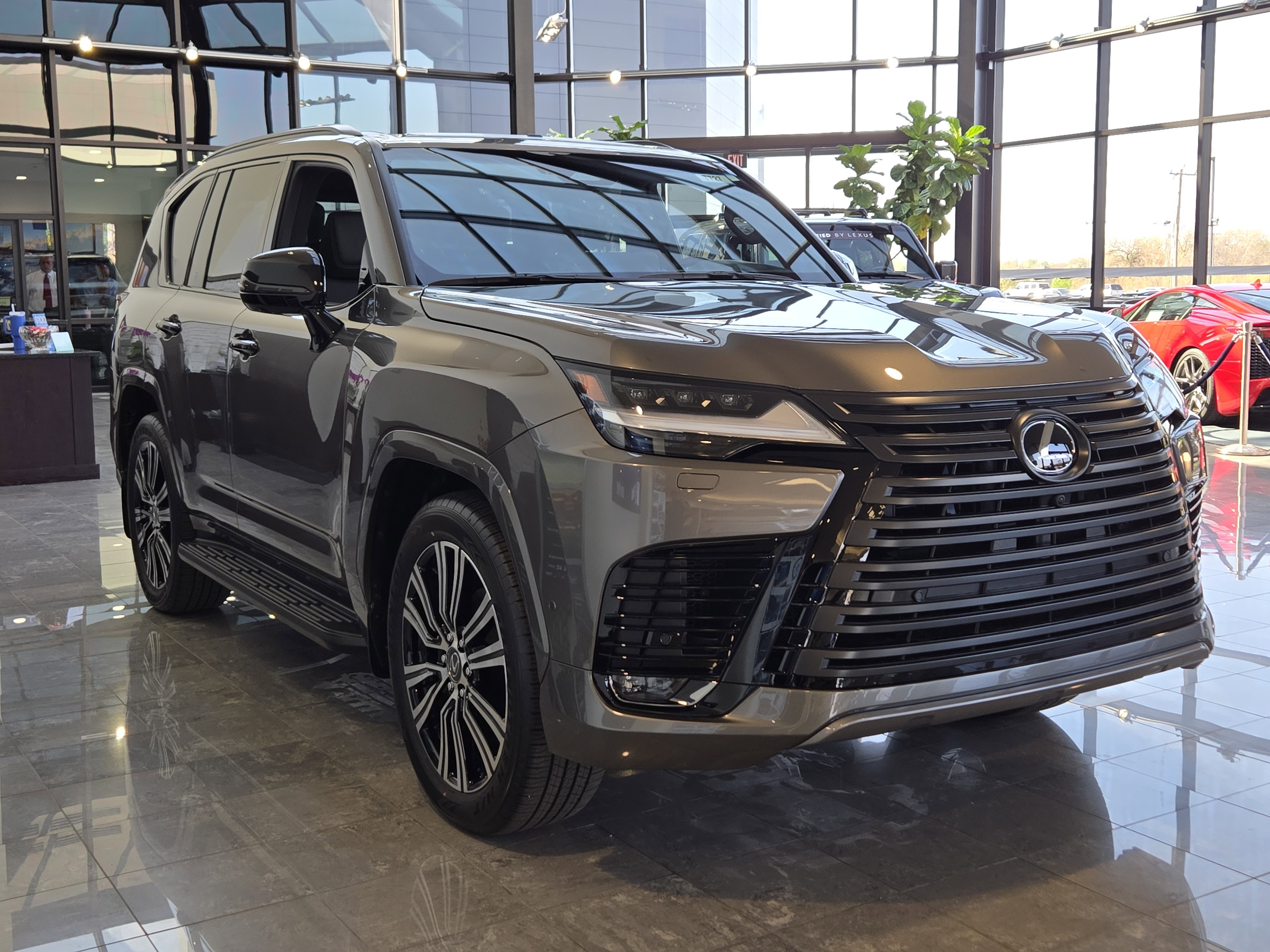 New 2026 Lexus LX 700h Luxury w/ Appearance Package AWD/4WD image 2