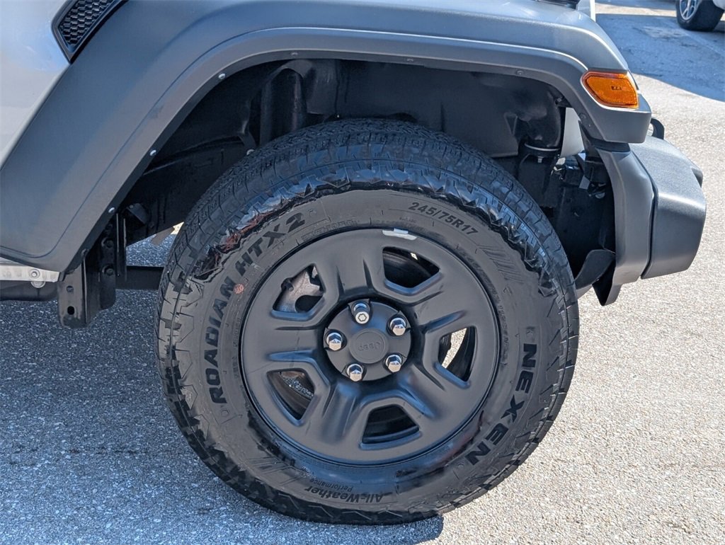 Certified 2024 Jeep Wrangler Sport image 9
