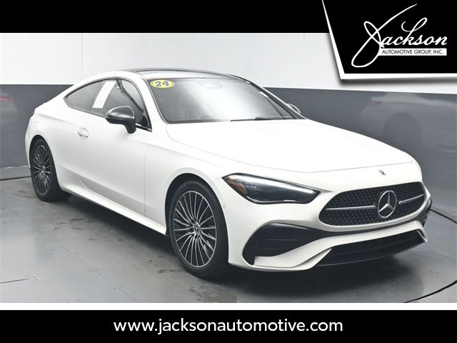 Used 2024 Mercedes-Benz CLE 300 4MATIC Coupe image 1