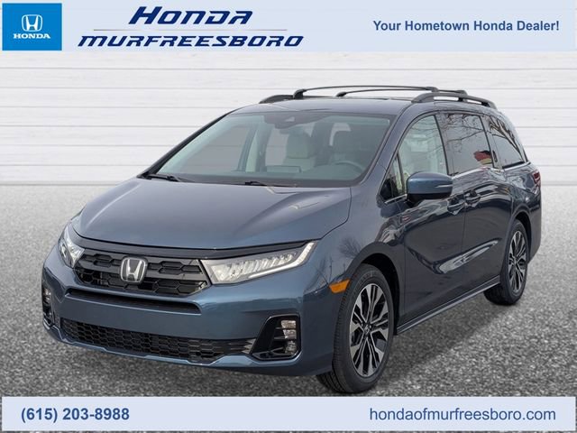 New 2026 Honda Odyssey Elite