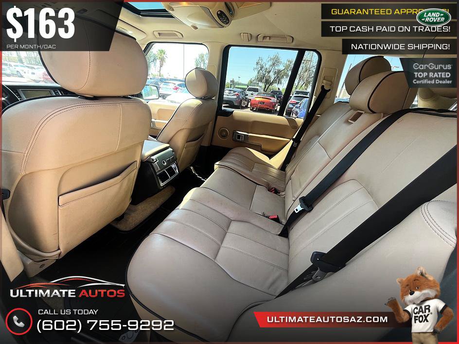 Used 2006 Land Rover Range Rover HSE AWD/4WD image 11