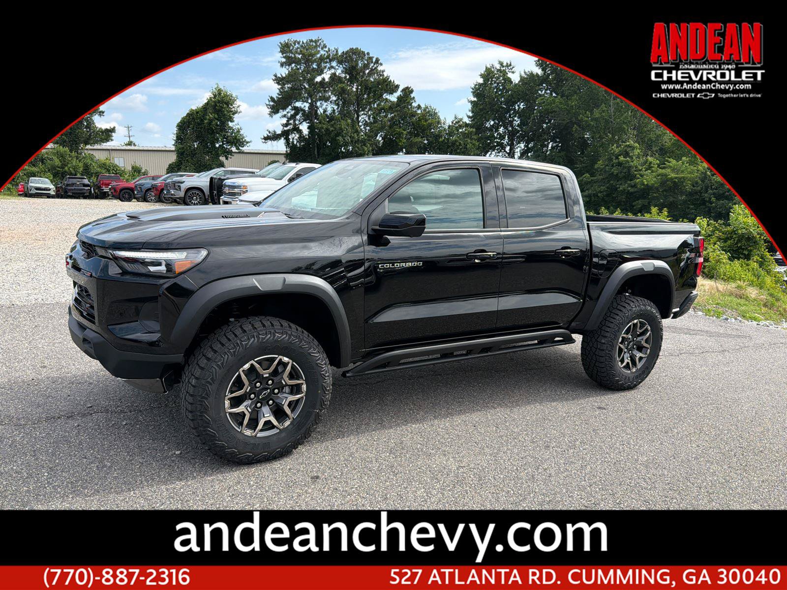 New 2026 Chevrolet Colorado ZR2 w/ Technology Package AWD/4WD video 1
