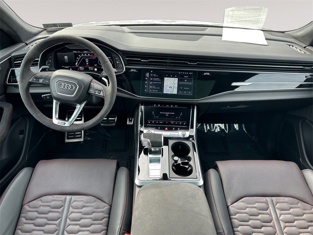 Certified 2025 Audi RS Q8 performance image 10