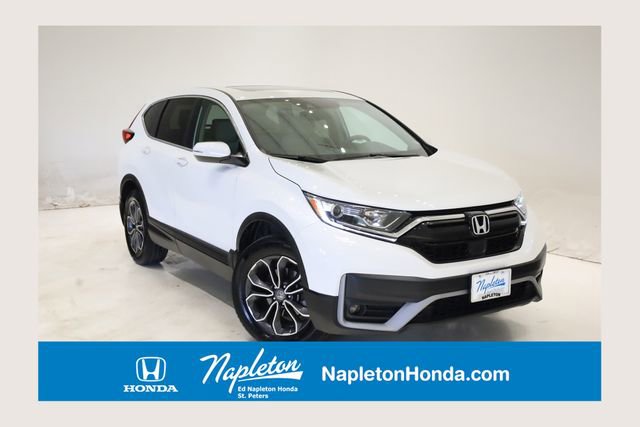 Used 2021 Honda CR-V EX-L