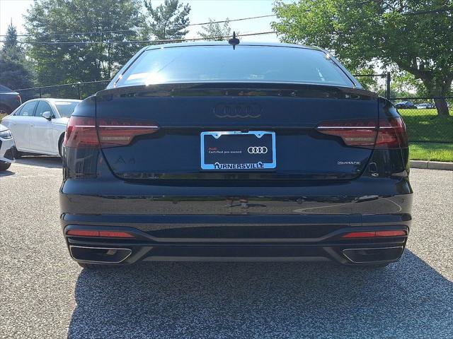 Certified 2023 Audi A4 2.0T Premium Plus w/ Premium Plus Package AWD/4WD image 5
