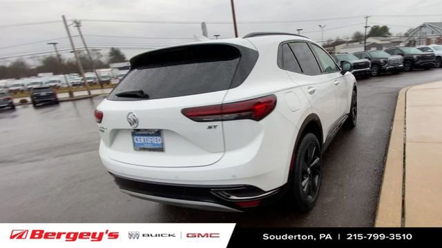 Certified 2023 Buick Envision Essence w/ Sport Touring Package image 10