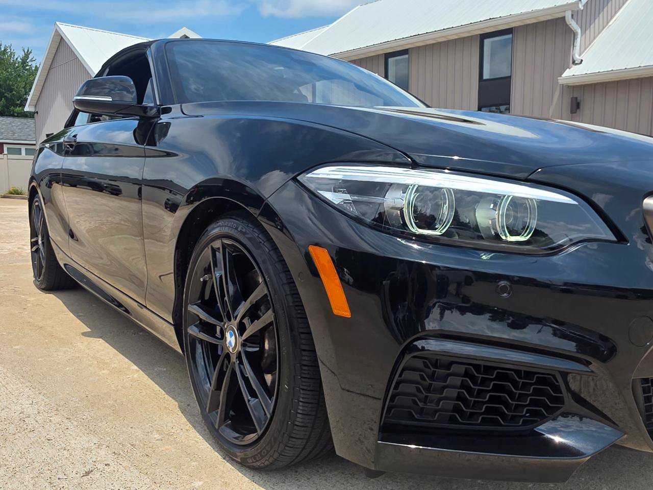 Used 2020 BMW M240i xDrive Convertible w/ Premium Package AWD/4WD image 26