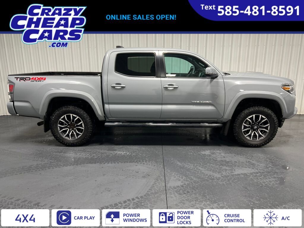 Used 2020 Toyota Tacoma TRD Sport image 1