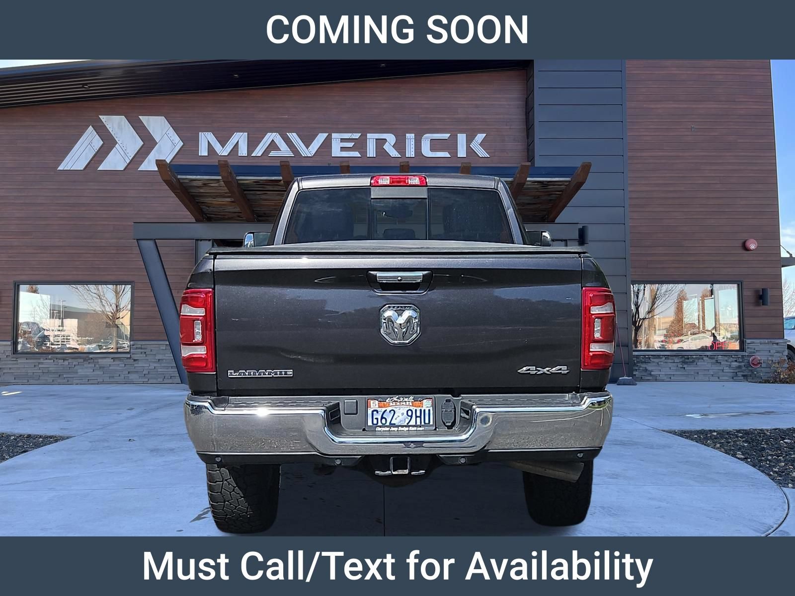 Used 2021 RAM 3500 Laramie w/ Cold Weather Group AWD/4WD image 7