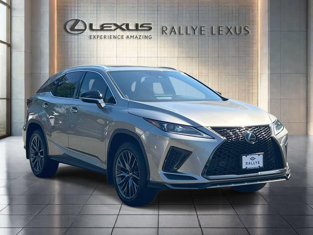 Certified 2021 Lexus RX 350 F Sport AWD/4WD image 1