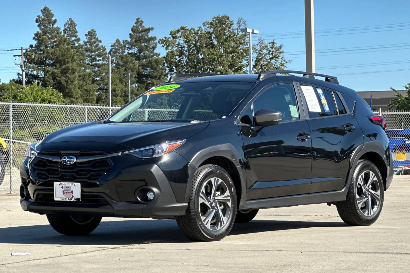 Certified 2024 Subaru Crosstrek 2.0i Premium AWD/4WD image 7