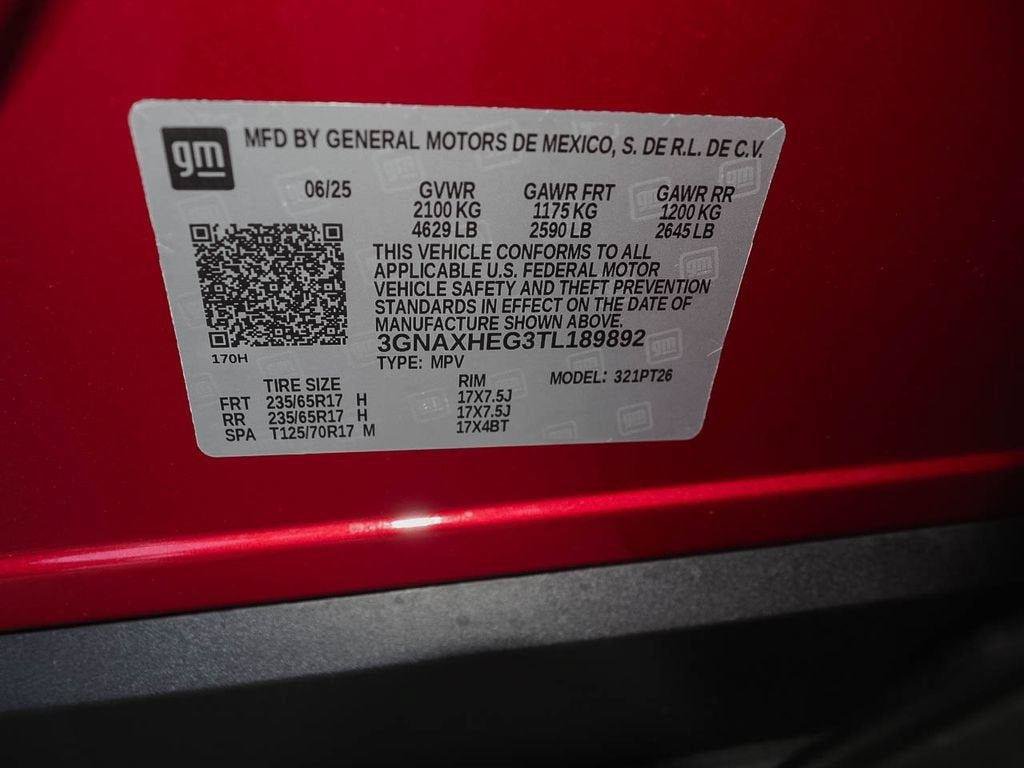 Certified 2026 Chevrolet Equinox LT FWD image 35