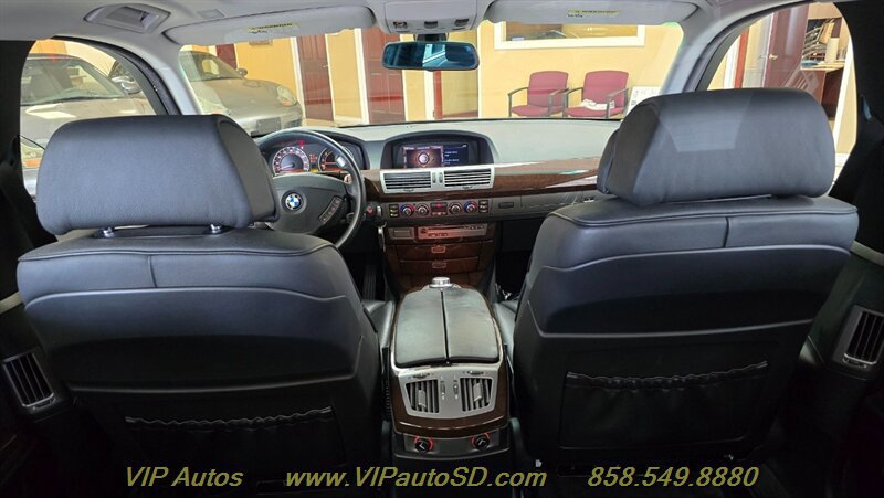 Used 2007 BMW 750Li RWD image 20