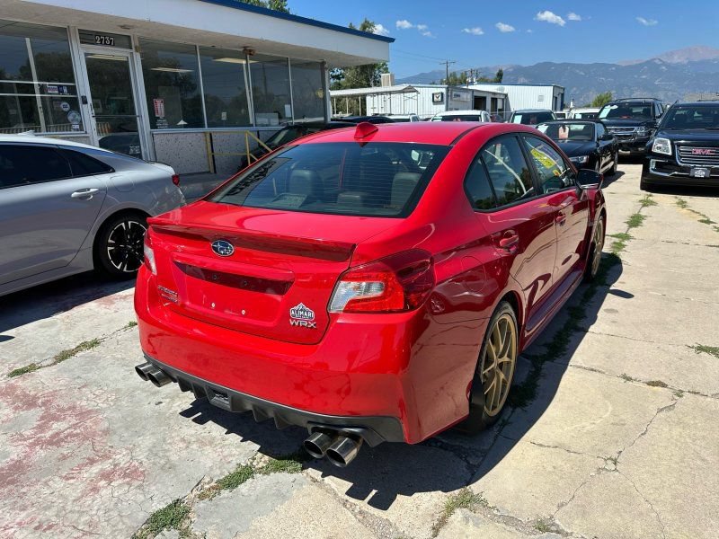 Used 2015 Subaru WRX Limited AWD/4WD image 7