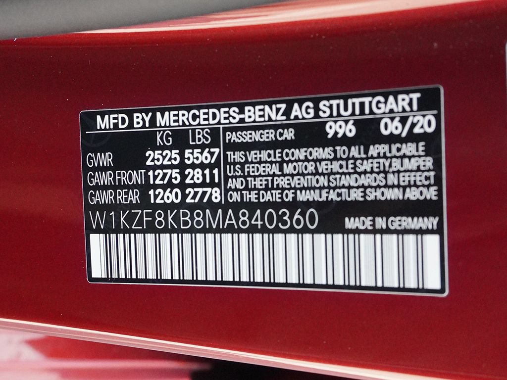 Used 2021 Mercedes-Benz E 63 AMG S w/ Driver Assistance Package image 73