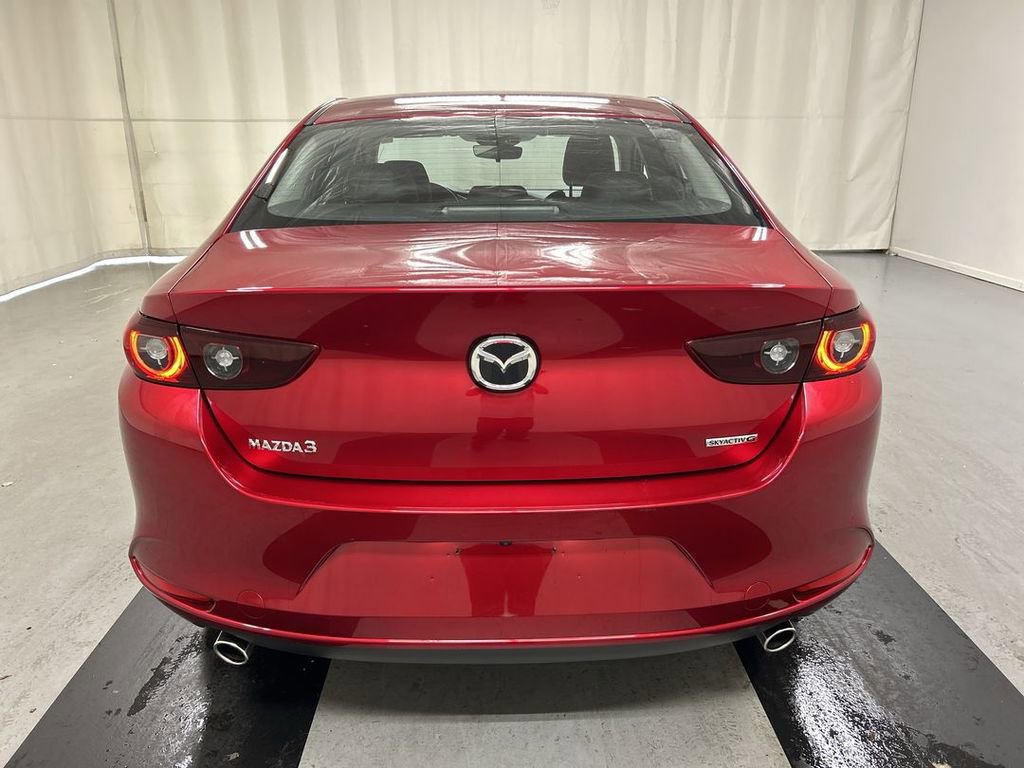 Certified 2025 MAZDA MAZDA3 s FWD image 20