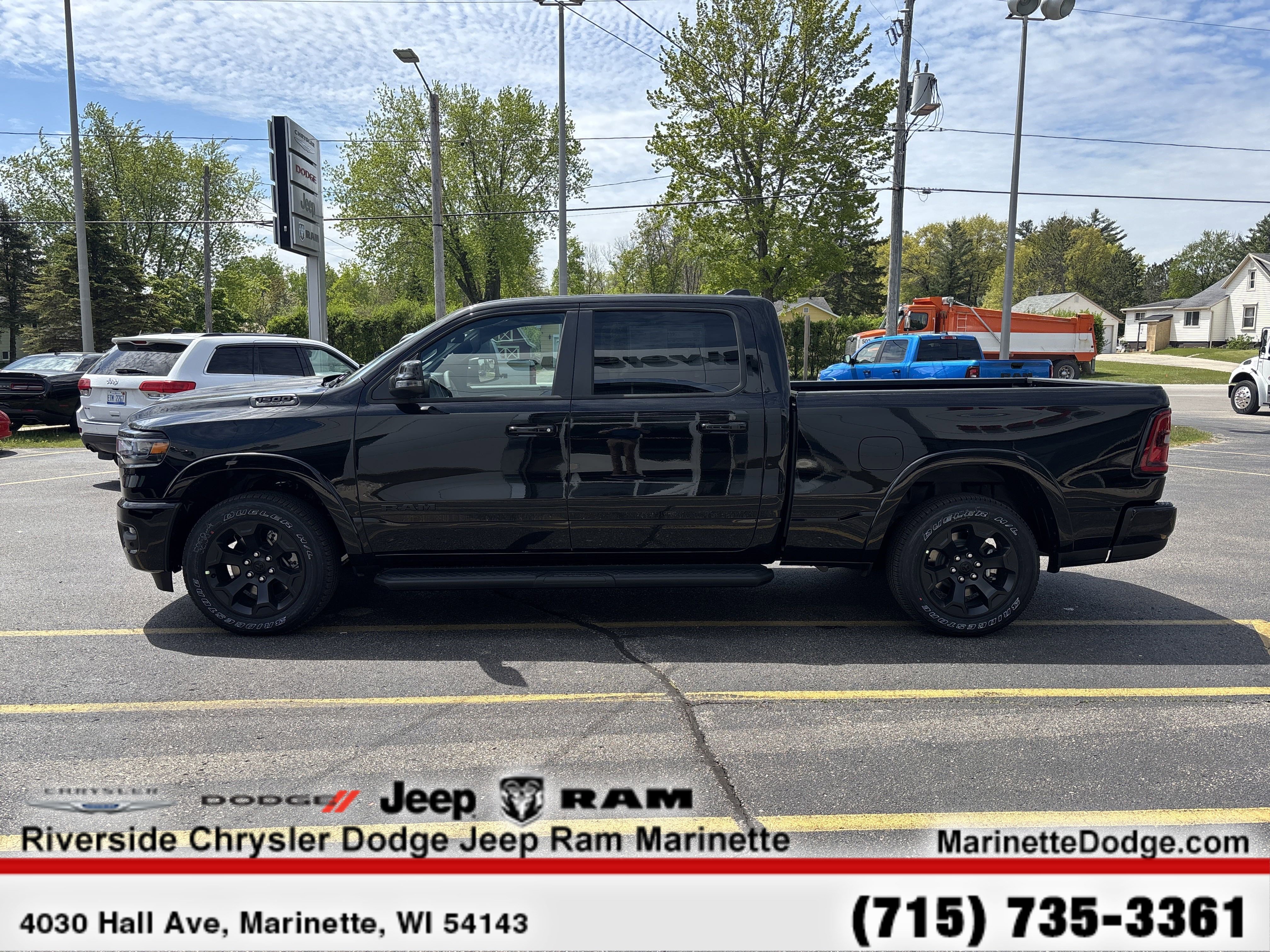 New 2025 RAM 1500 Big Horn image 5