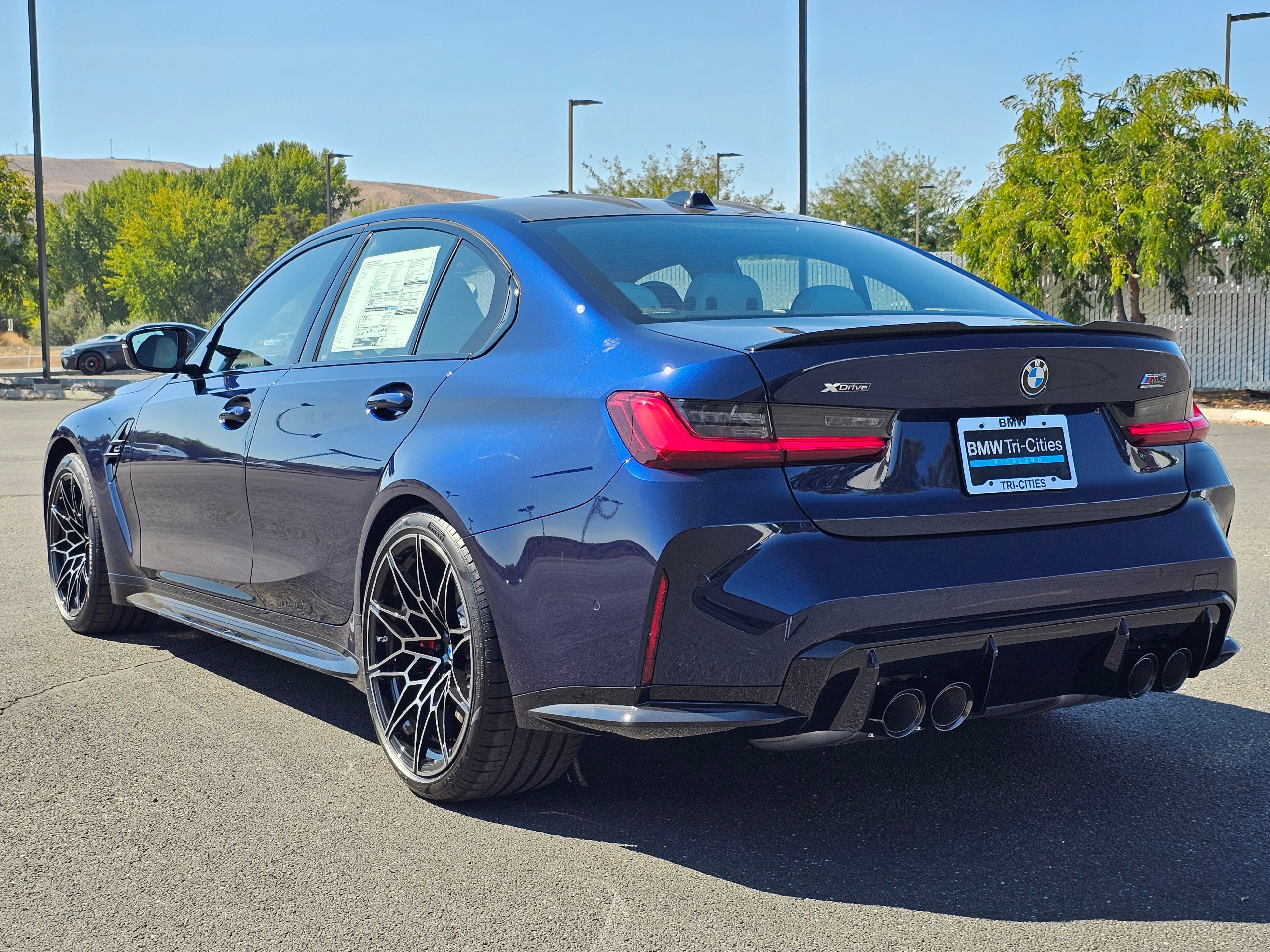 New 2026 BMW M3 Competition image 4