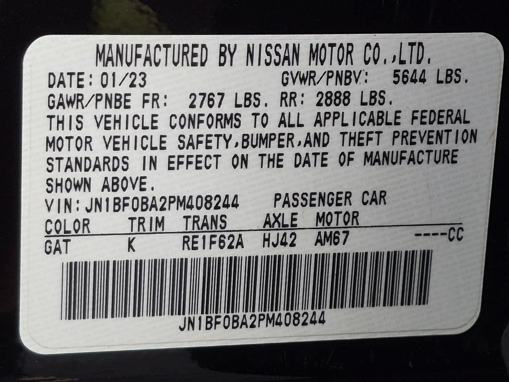 Used 2023 Nissan Ariya FWD image 31
