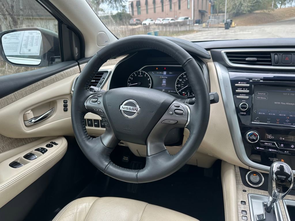 Used 2021 Nissan Murano SL w/ SL Moonroof Package image 50