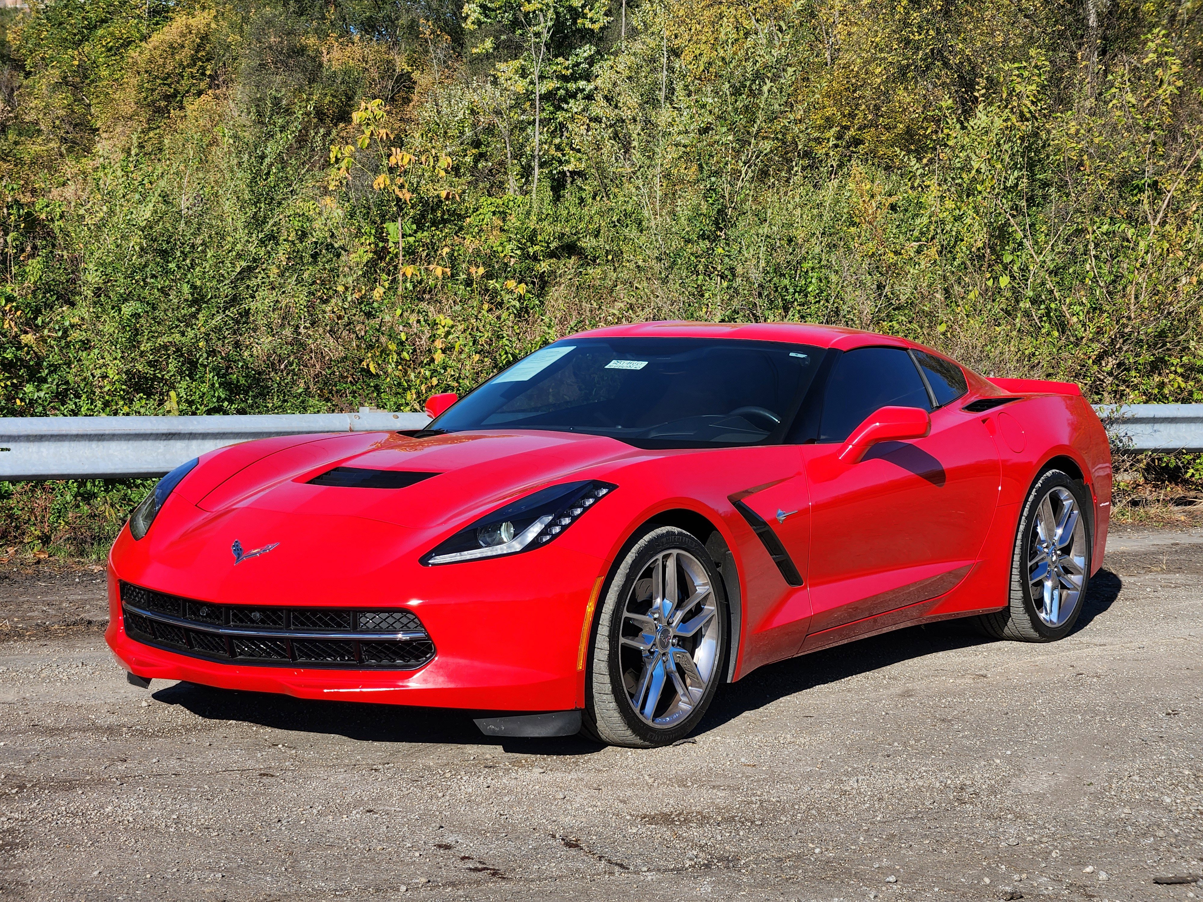 Used 2015 Chevrolet Corvette Stingray Coupe w/ 2LT Preferred Equipment Group image 16