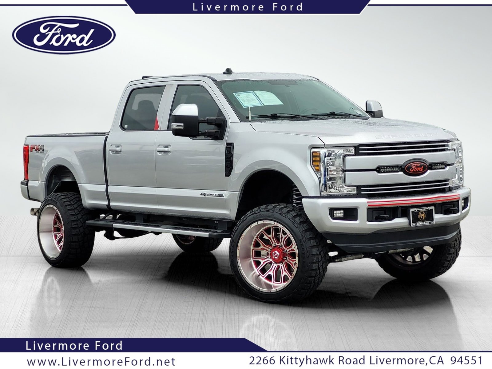 Used 2019 Ford F250 Lariat w/ Lariat Value Package image 1
