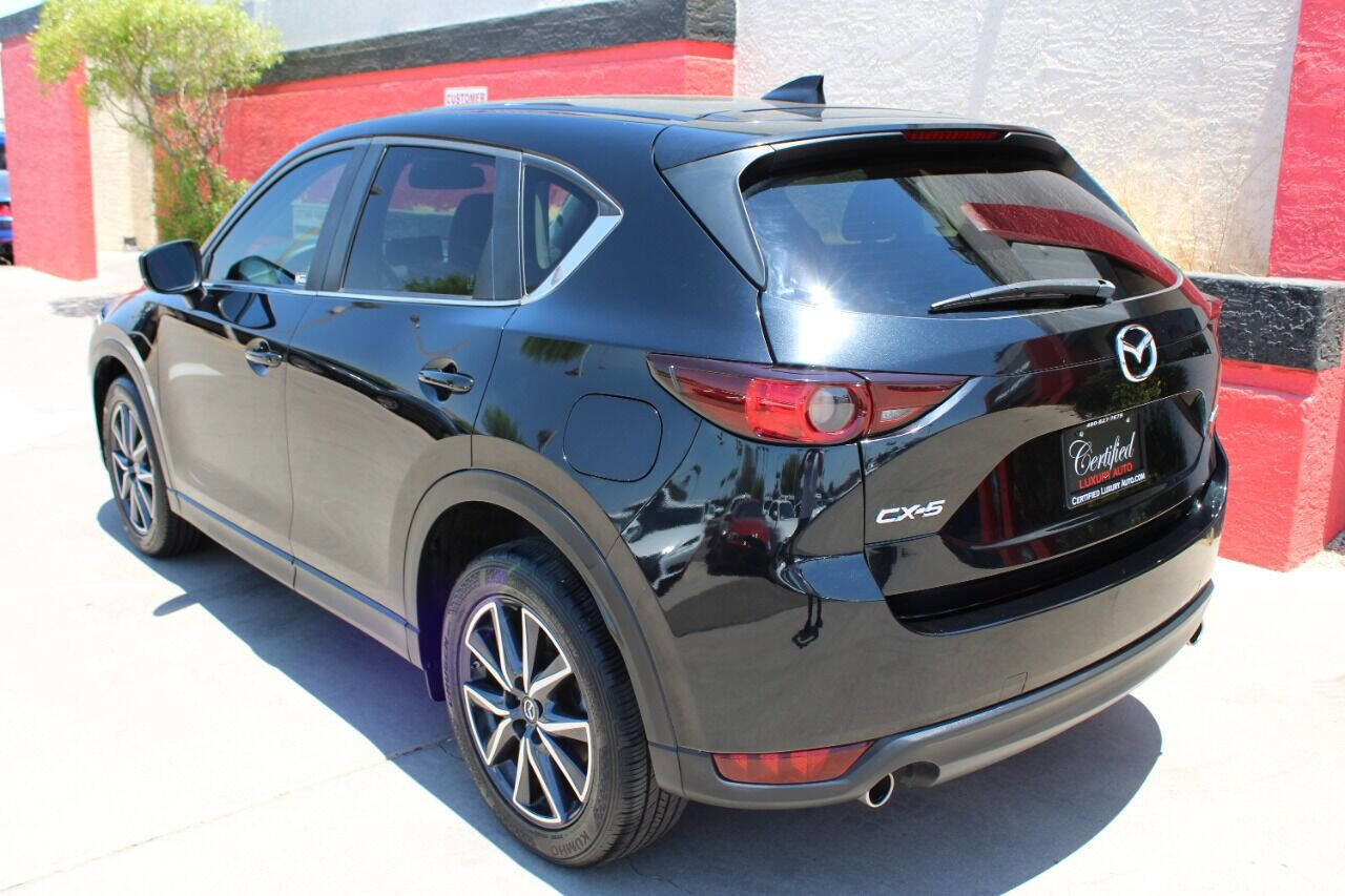 Used 2018 MAZDA CX-5 Touring w/ Preferred Equipment Package image 8
