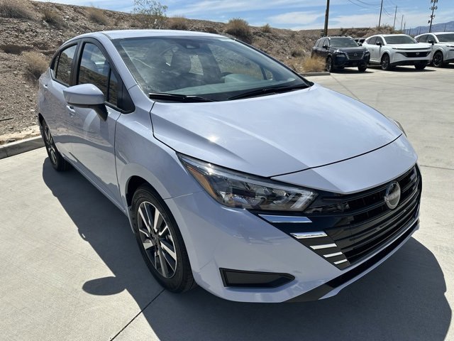 New 2025 Nissan Versa SV w/ Trunk Package image 3