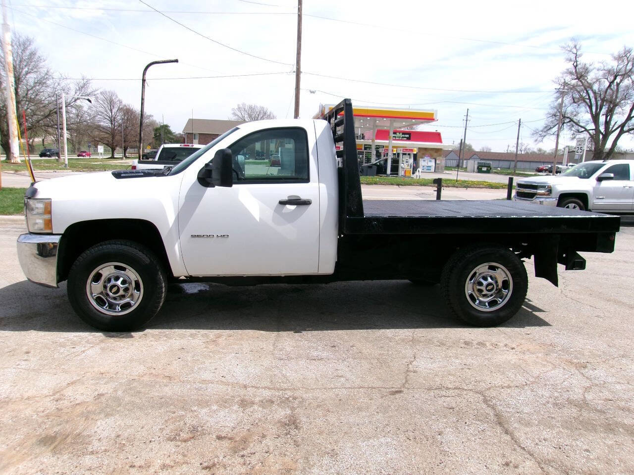 Used 2012 Chevrolet Silverado 2500 W/T w/ Snow Plow Prep Package AWD/4WD image 1
