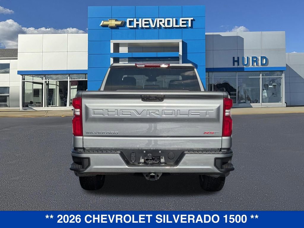 New 2026 Chevrolet Silverado 1500 RST w/ Protection Package image 5