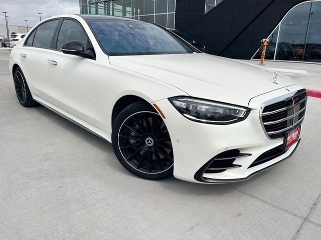 Used 2023 Mercedes-Benz S 580 4MATIC Sedan image 1