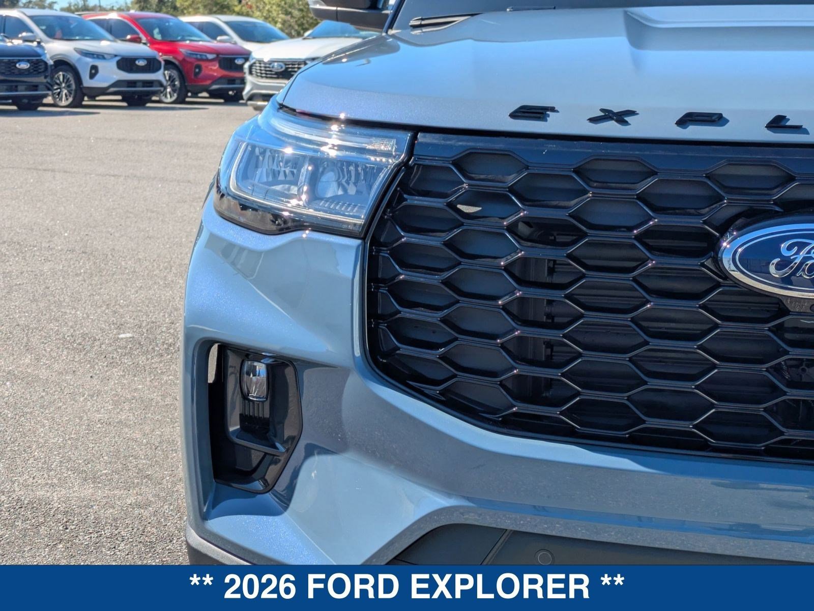 New 2026 Ford Explorer ST w/ Sun And Sound Package RWD image 10