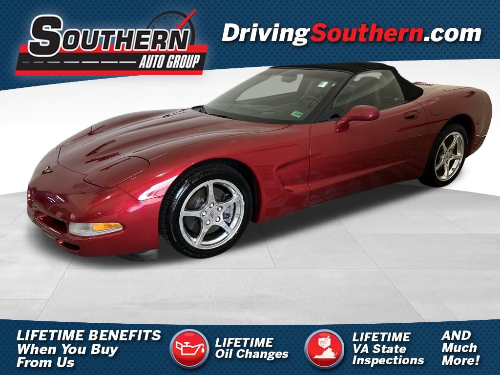 Used 2000 Chevrolet Corvette Convertible w/ Memory Pkg image 1