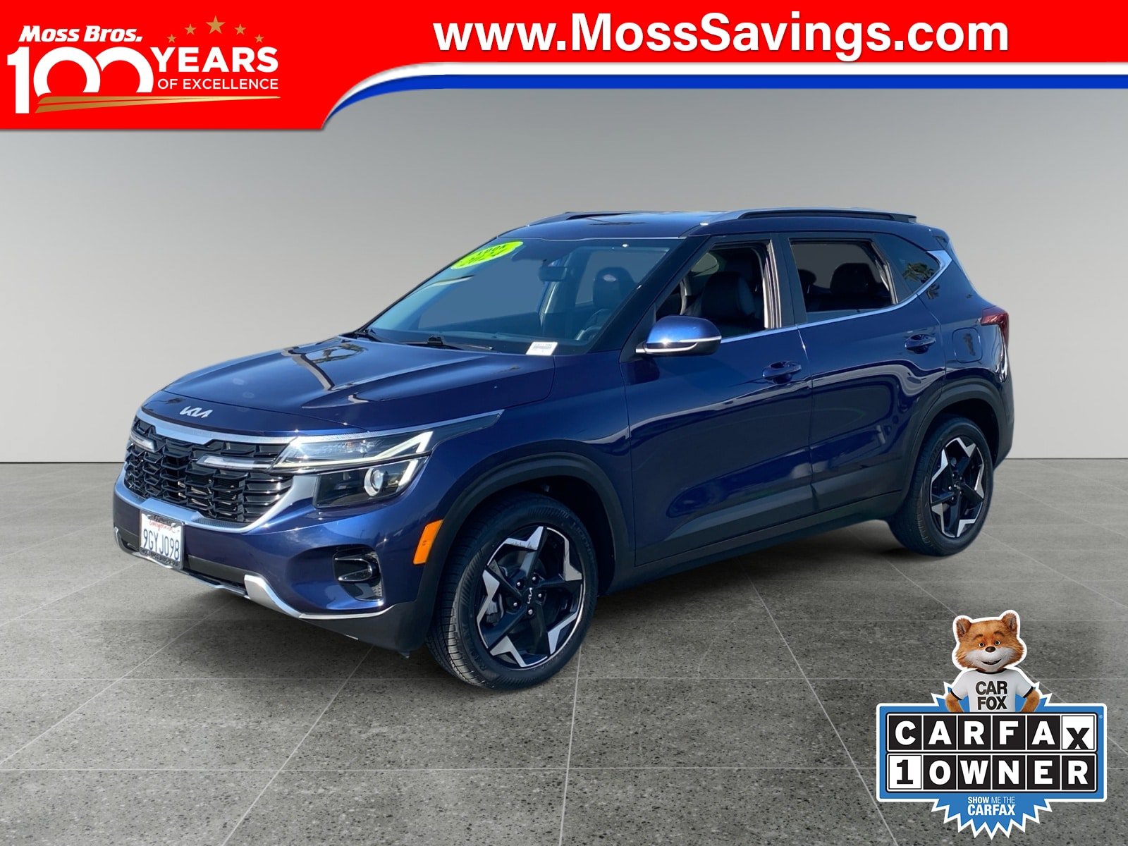Used 2024 Kia Seltos EX