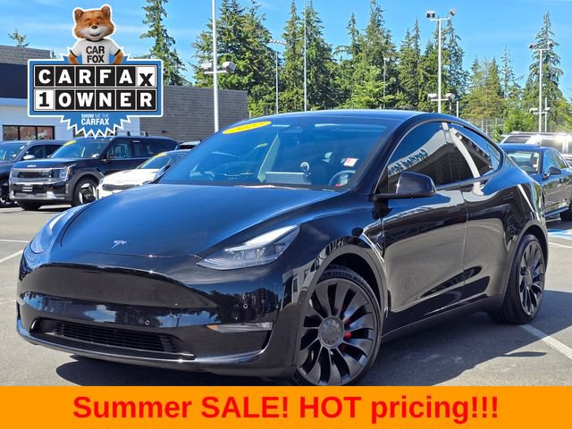 Used 2022 Tesla Model Y Performance AWD/4WD image 1
