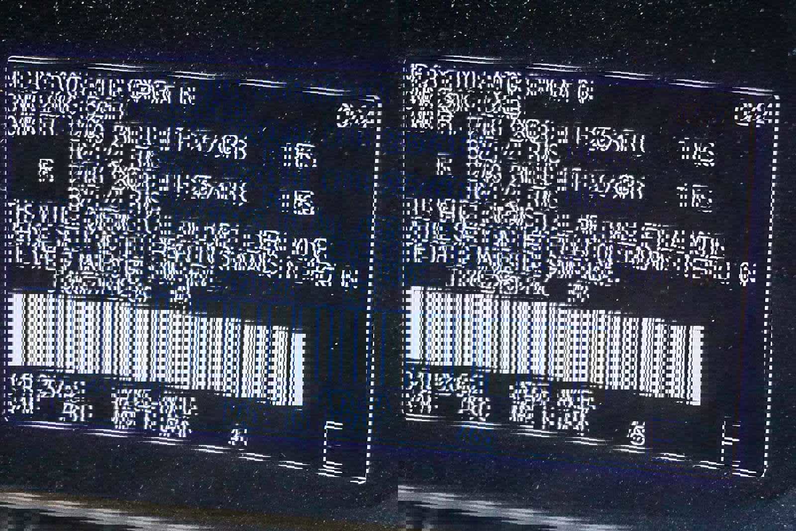 Used 2024 Lexus NX 350h AWD w/ Premium Package image 43