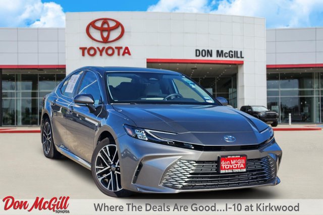 Certified 2026 Toyota Camry XLE