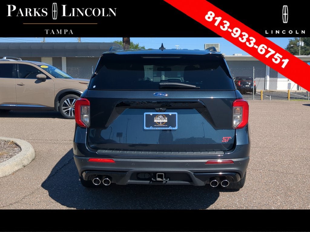Used 2022 Ford Explorer ST w/ Equipment Group 401A AWD/4WD image 5