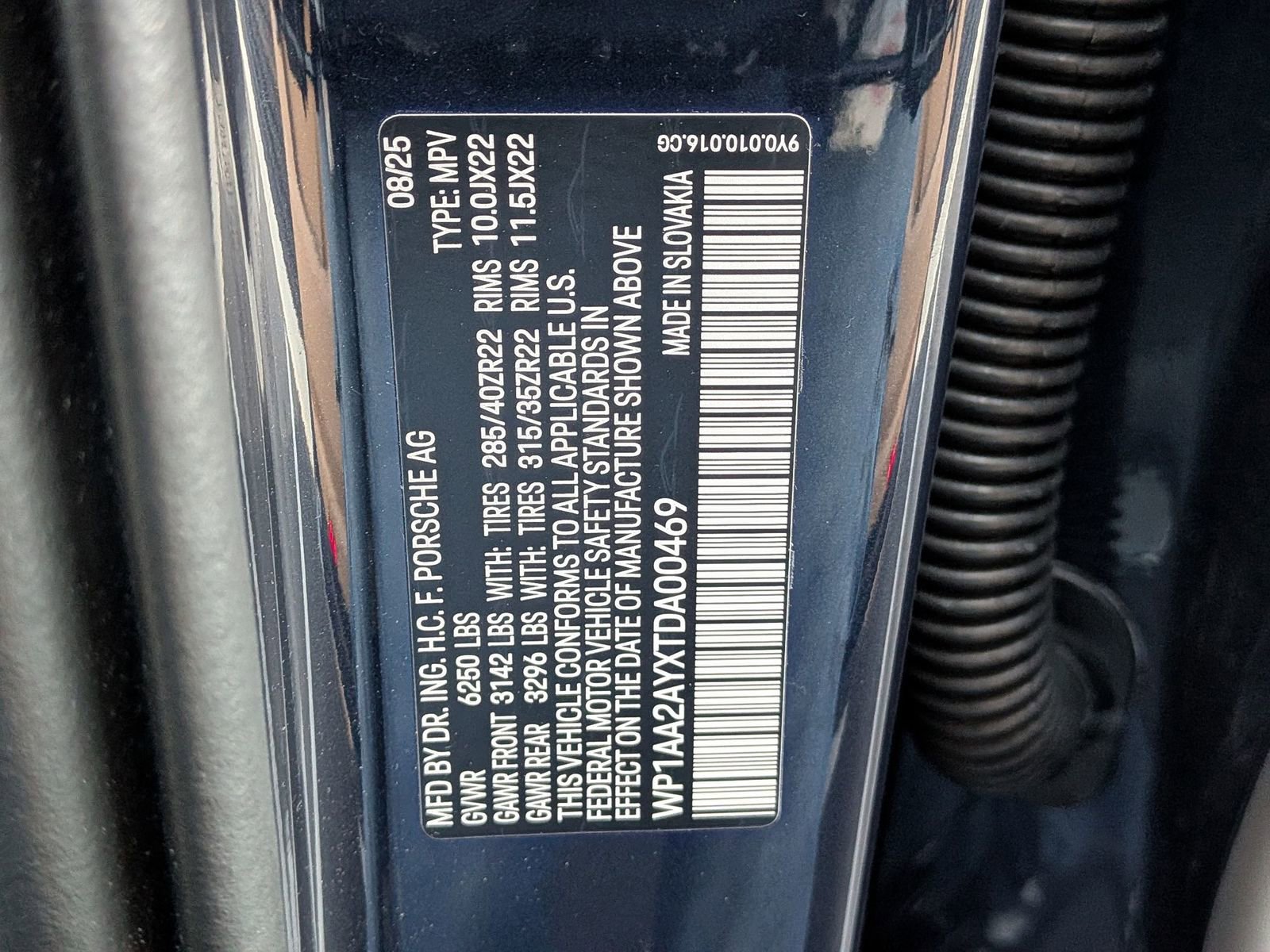 Certified 2026 Porsche Cayenne image 29